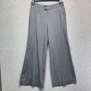 Burning Torch Wide Leg Gray Women's Pants